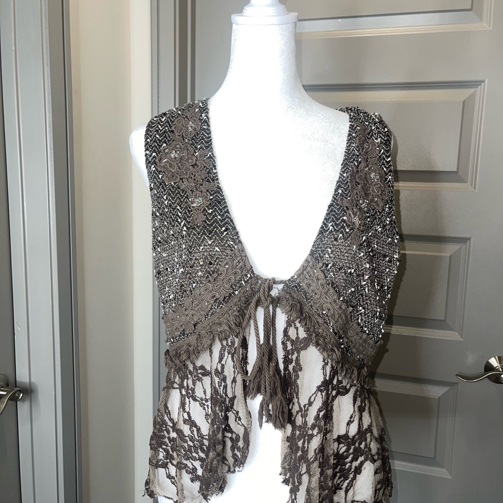 Miss Me Olive Green Knit Top